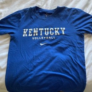 Kentucky Volleyball Signed T-Shirt